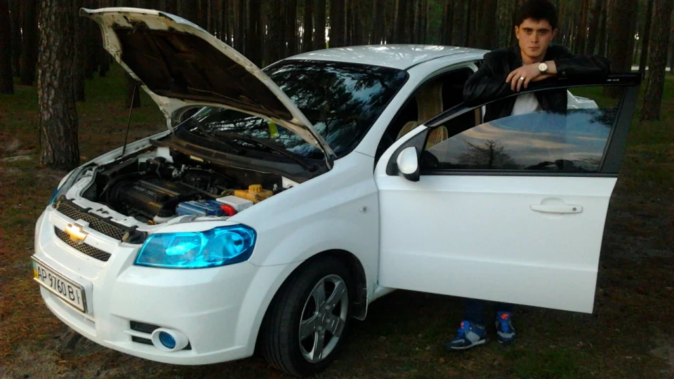 Chevrolet Aveo Sedan 2