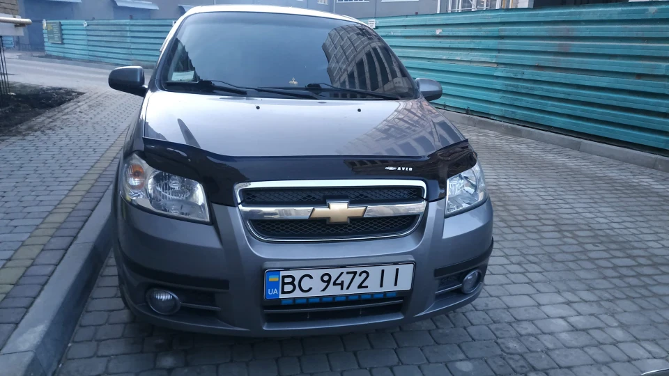Chevrolet Aveo Sedan 2