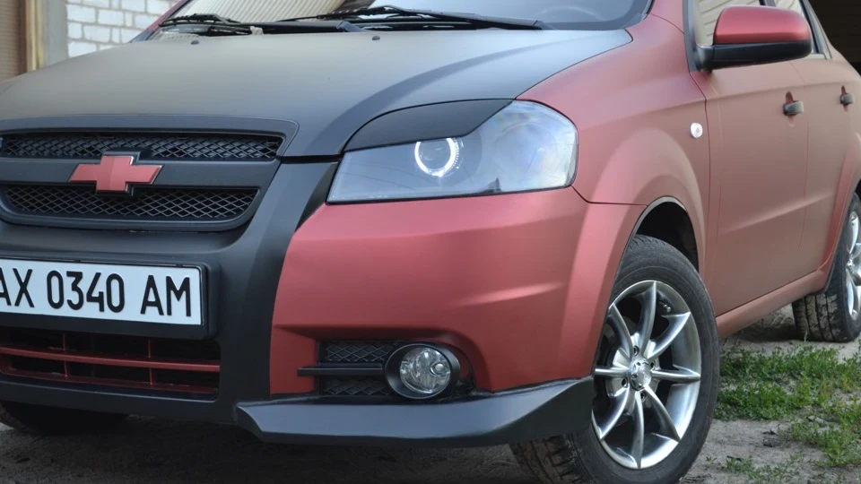 Chevrolet Aveo Sedan 2