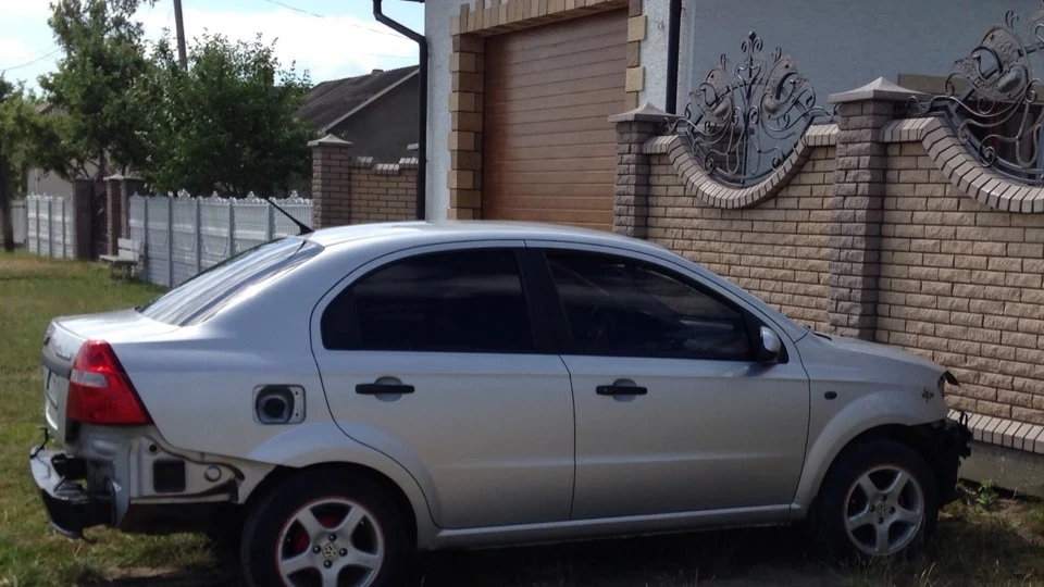 Chevrolet Aveo Sedan