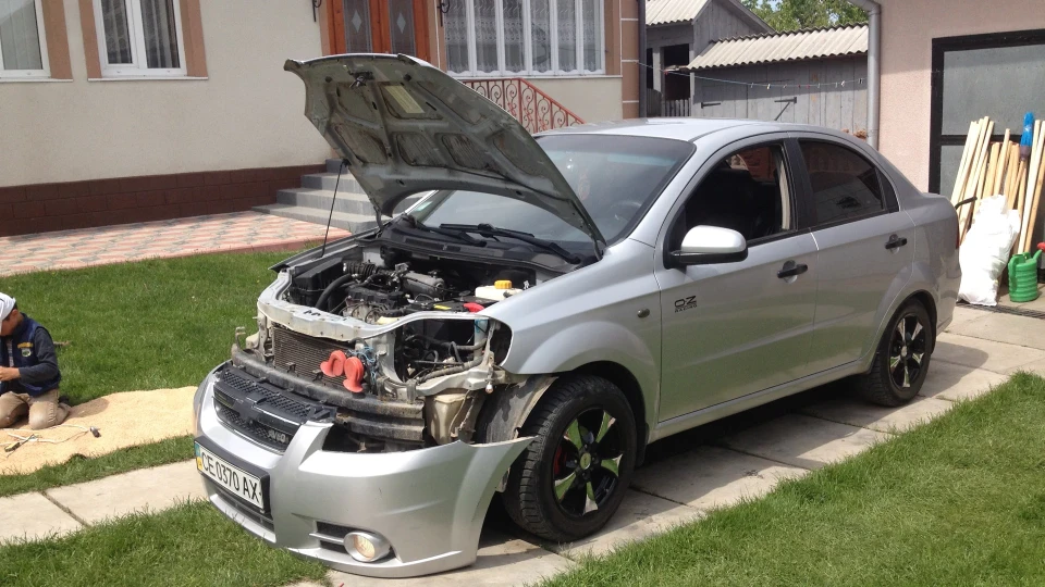 Chevrolet Aveo Sedan 2