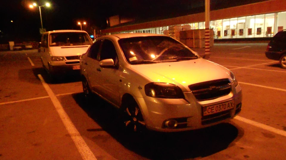 Chevrolet Aveo Sedan 4