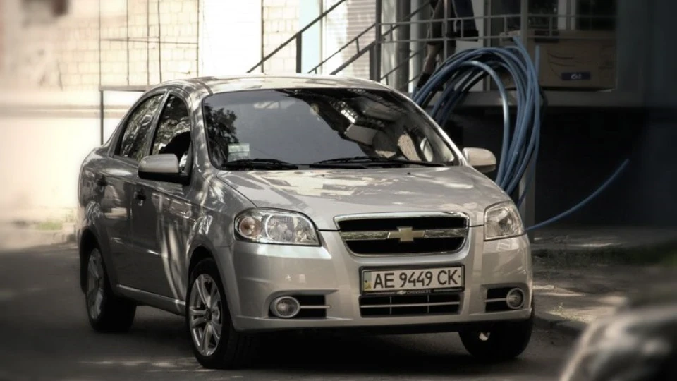 Chevrolet Aveo Sedan 2