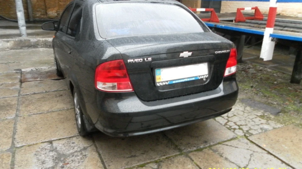 Chevrolet Aveo Sedan 3