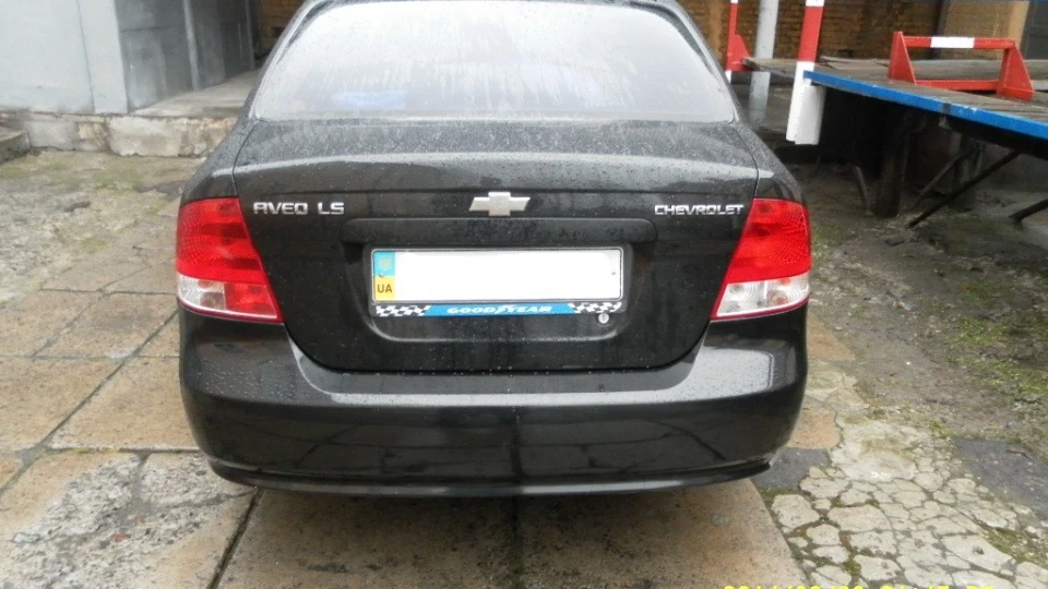 Chevrolet Aveo Sedan 4