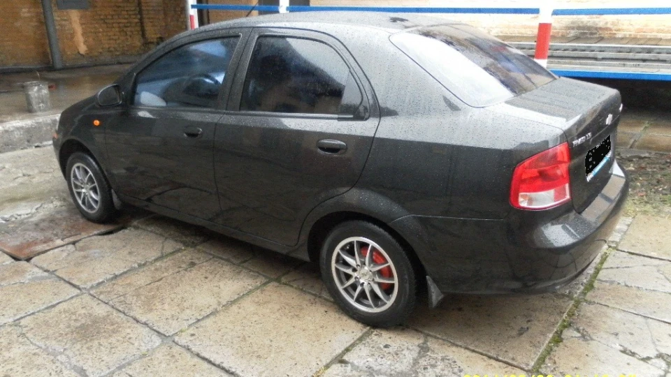 Chevrolet Aveo Sedan 5