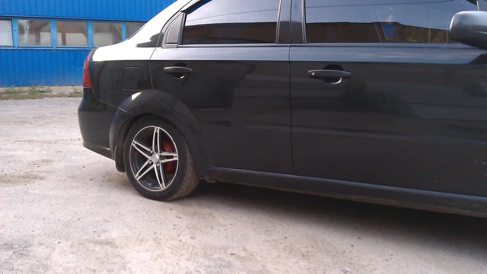 Chevrolet Aveo Sedan 2