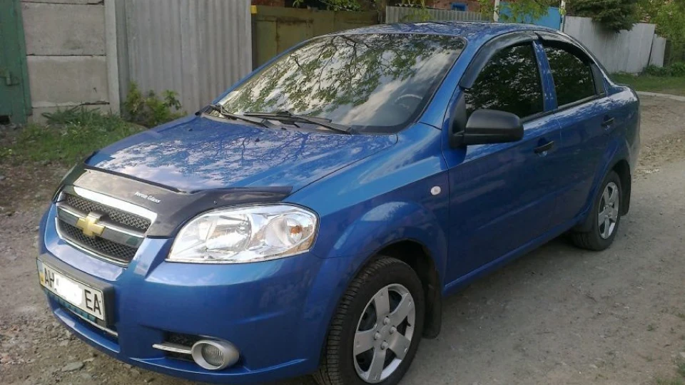 Chevrolet Aveo Sedan