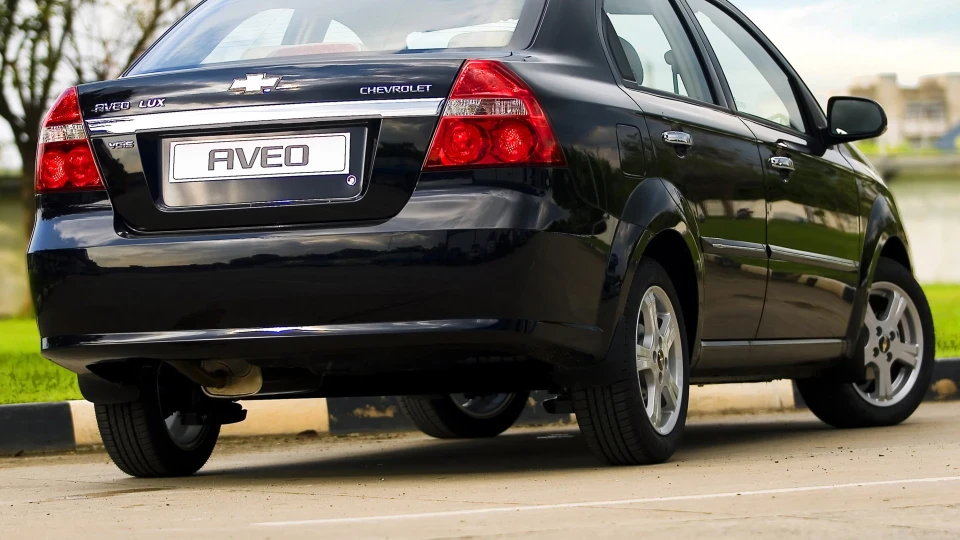 Chevrolet Aveo Sedan