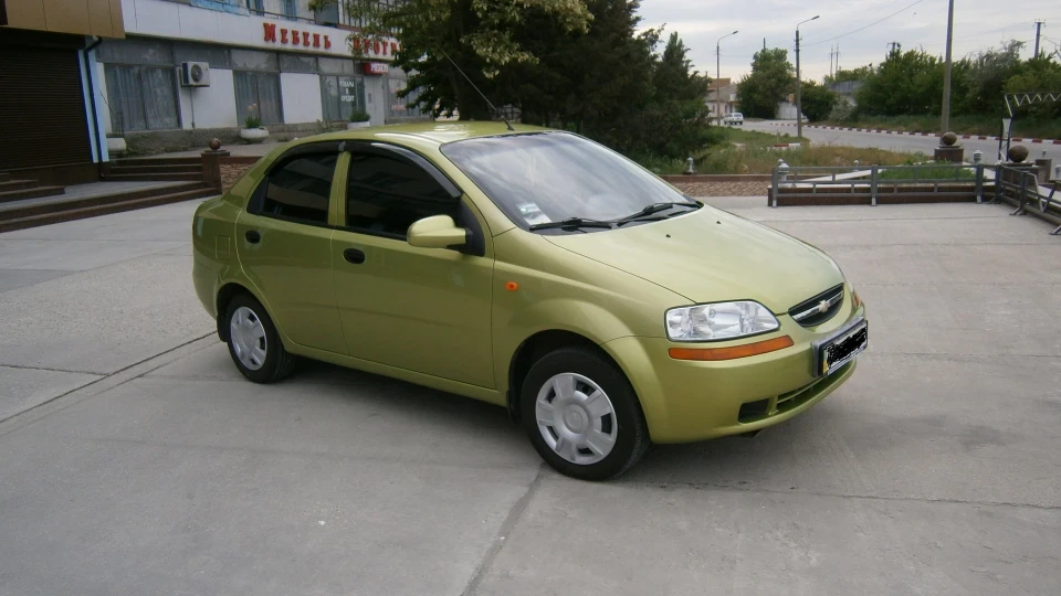 Chevrolet Aveo Sedan