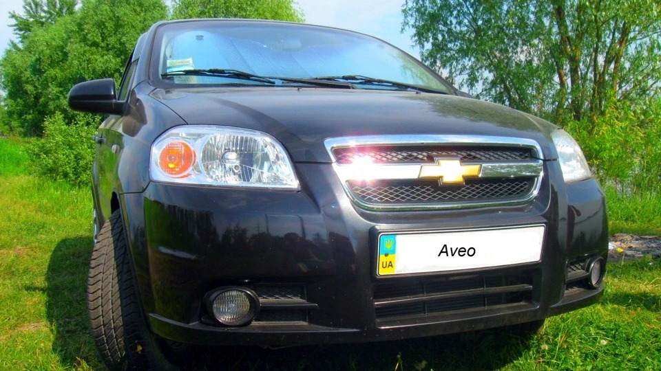 Chevrolet Aveo Sedan 3
