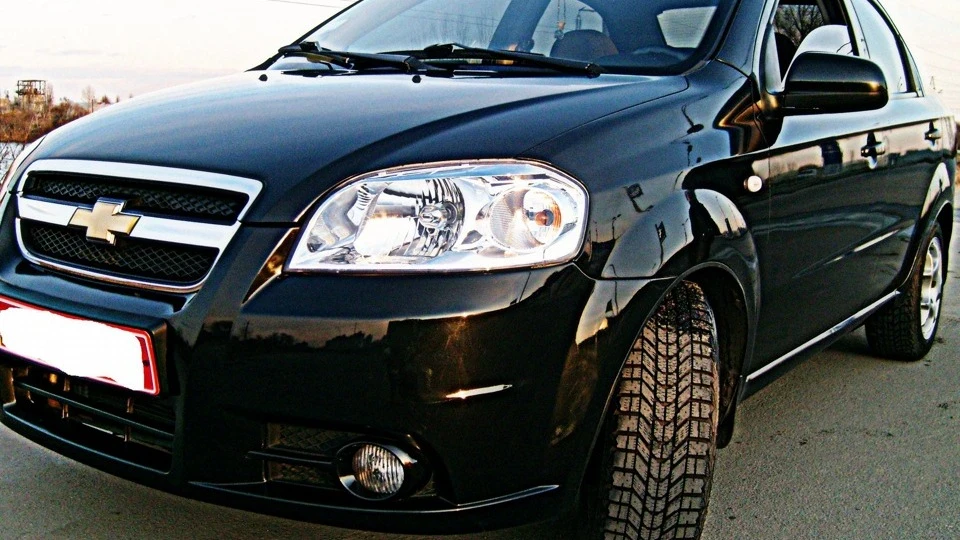 Chevrolet Aveo Sedan 4