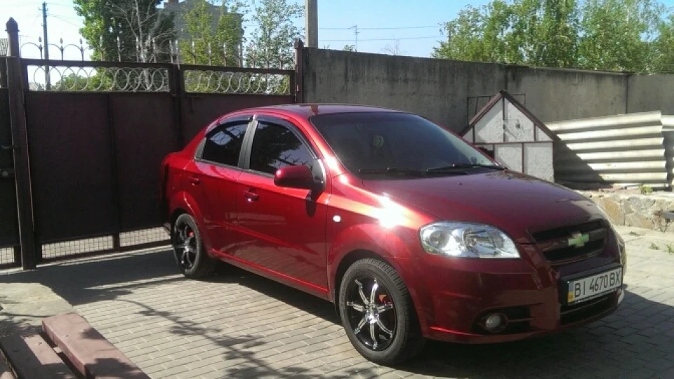 Chevrolet Aveo Sedan 2