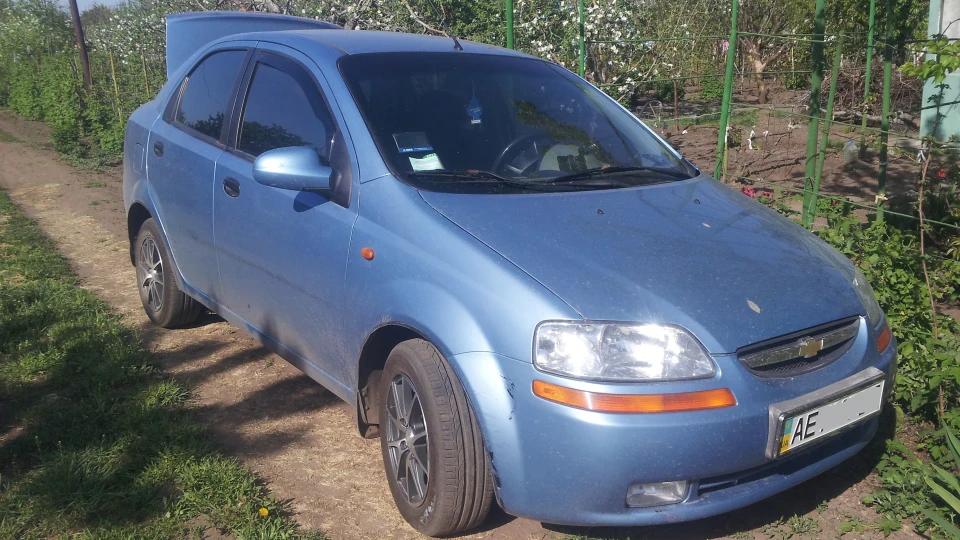 Chevrolet Aveo Sedan