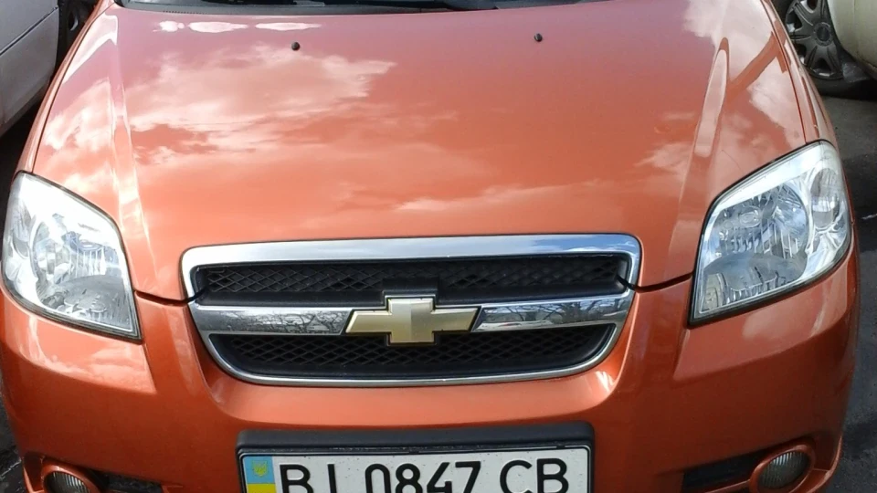 Chevrolet Aveo Sedan 3