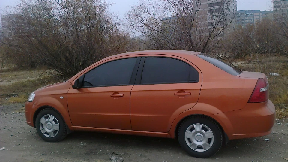 Chevrolet Aveo Sedan 2