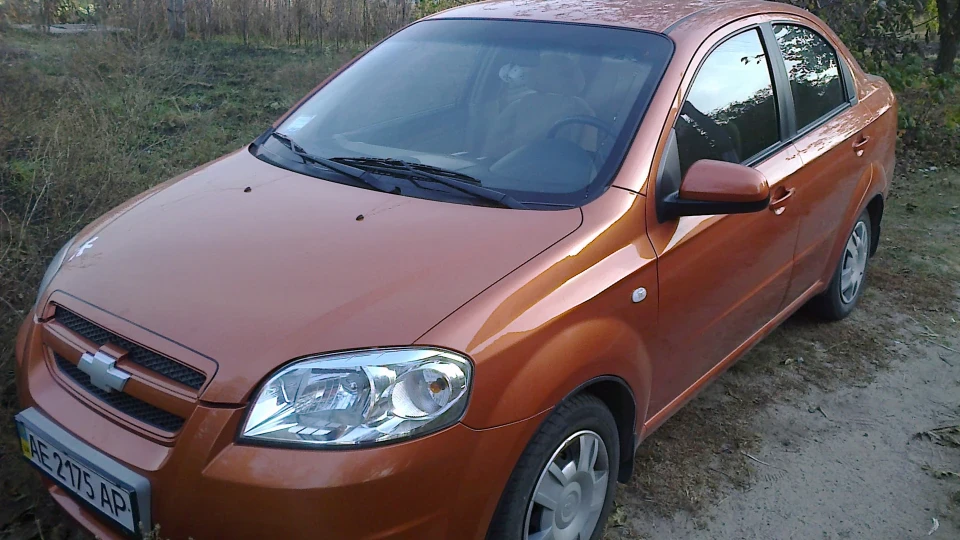Chevrolet Aveo Sedan 3