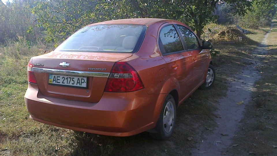 Chevrolet Aveo Sedan 4