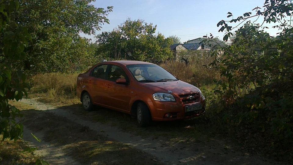 Chevrolet Aveo Sedan 5