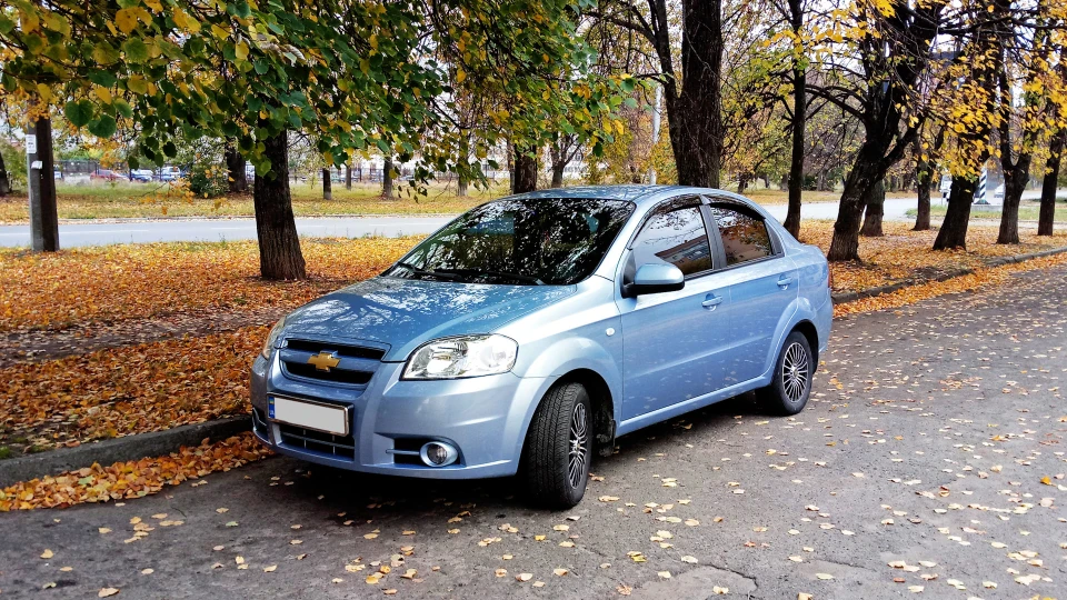 Chevrolet Aveo Sedan