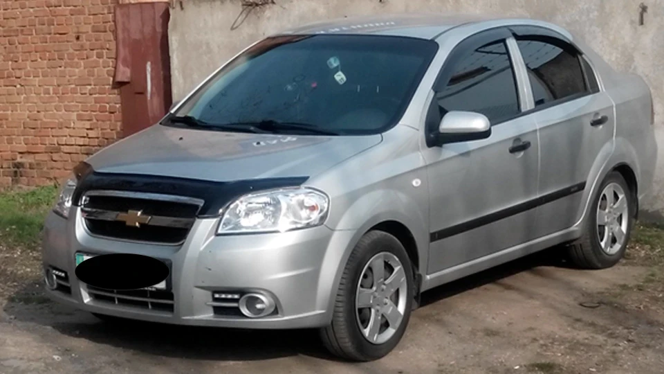 Chevrolet Aveo Sedan 2