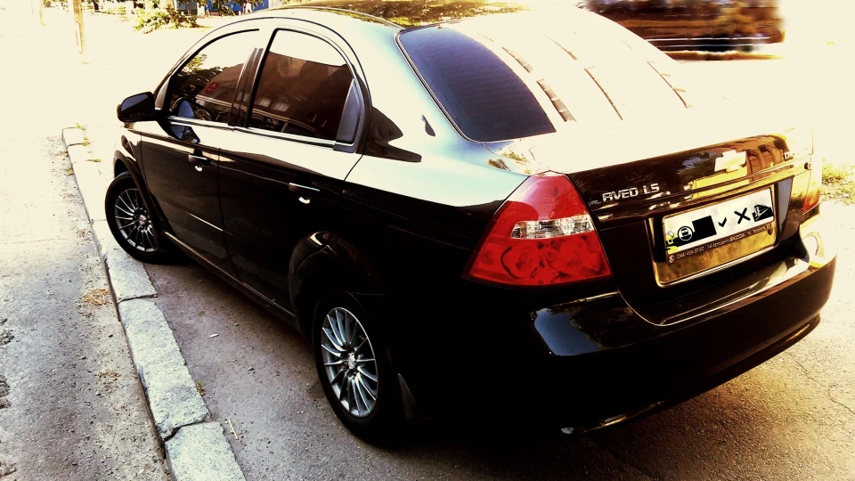 Chevrolet Aveo Sedan 2