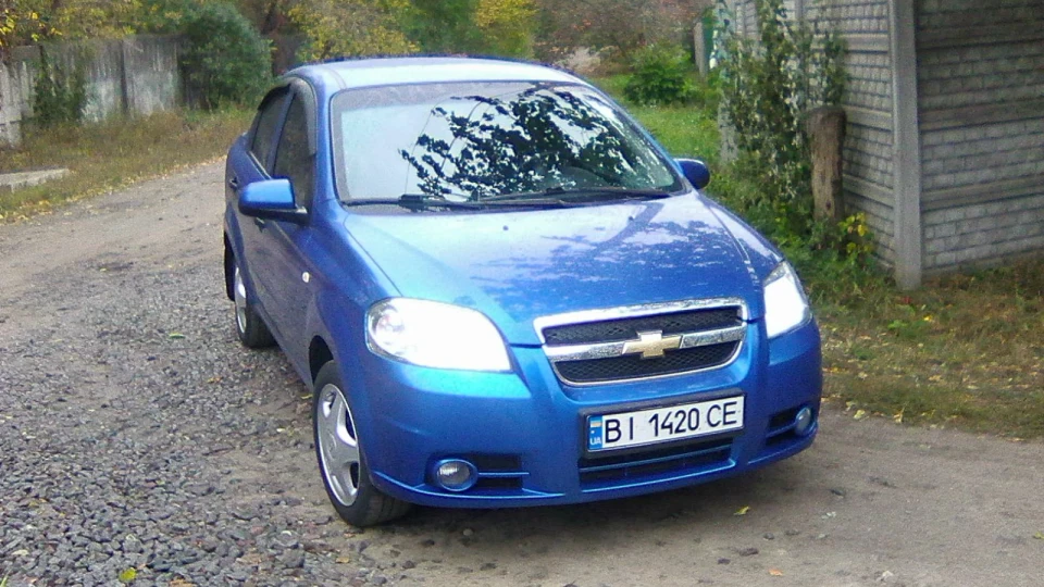 Chevrolet Aveo Sedan