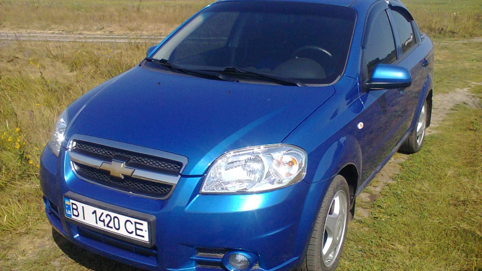 Chevrolet Aveo Sedan 2