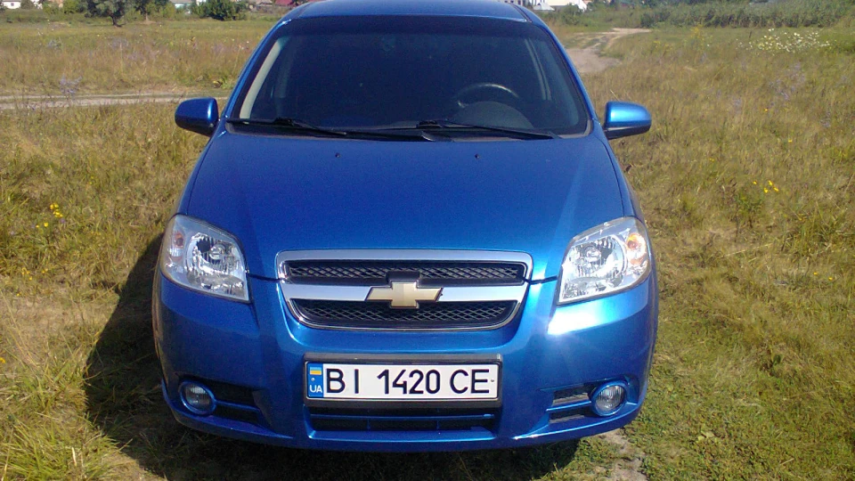 Chevrolet Aveo Sedan 4
