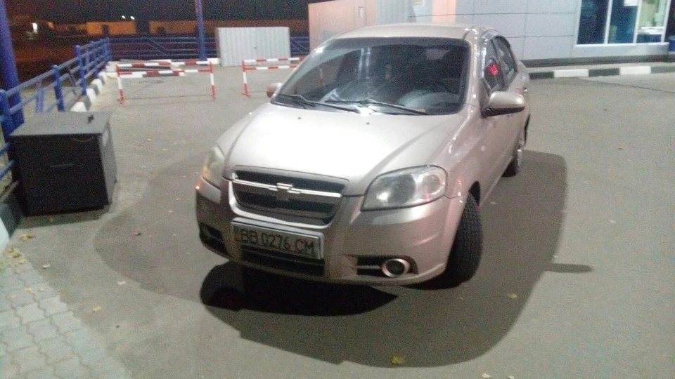 Chevrolet Aveo Sedan 2