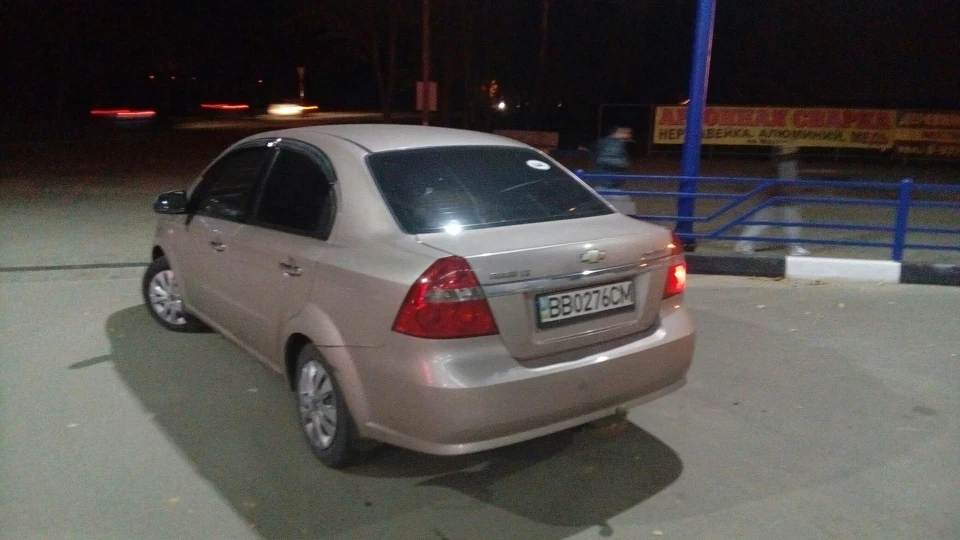 Chevrolet Aveo Sedan 3