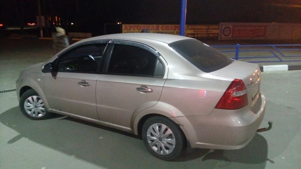 Chevrolet Aveo Sedan 4