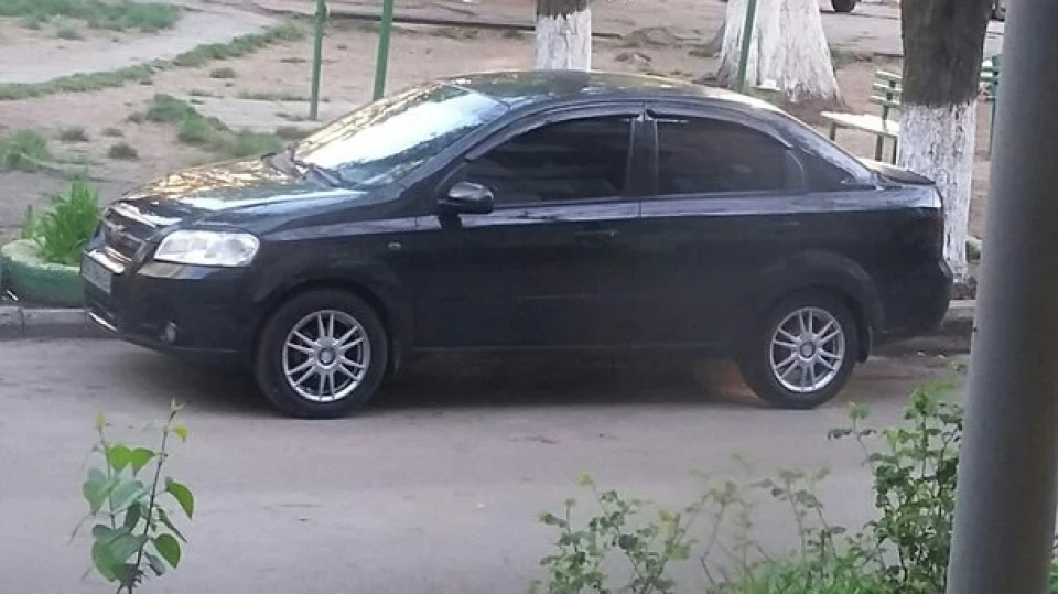 Chevrolet Aveo Sedan 2