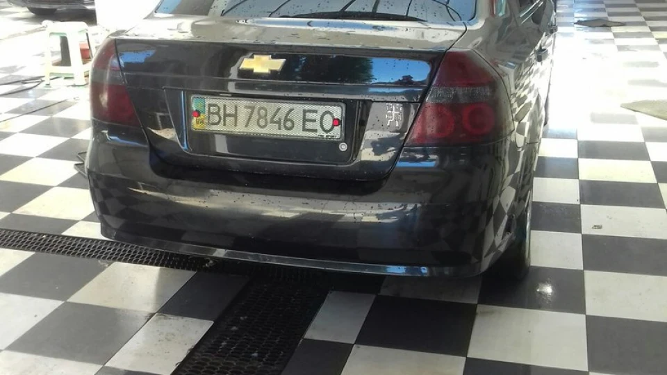 Chevrolet Aveo Sedan 5