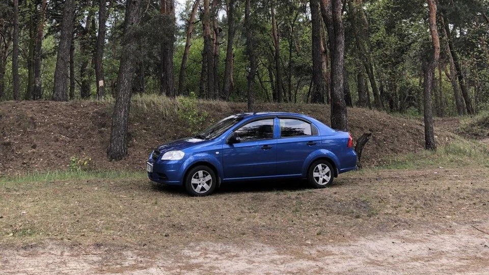 Chevrolet Aveo Sedan 2