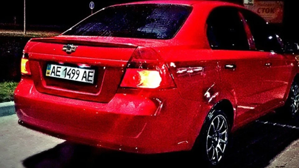 Chevrolet Aveo Sedan 2