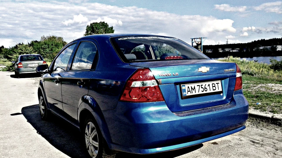Chevrolet Aveo Sedan