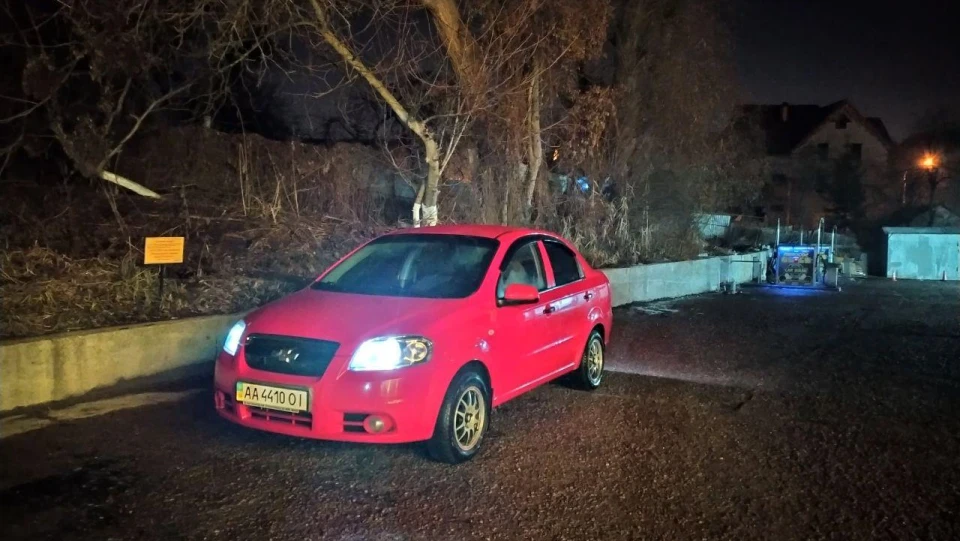 Chevrolet Aveo Sedan 3