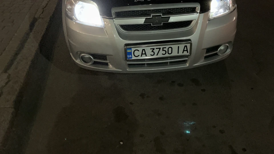 Chevrolet Aveo Sedan 2