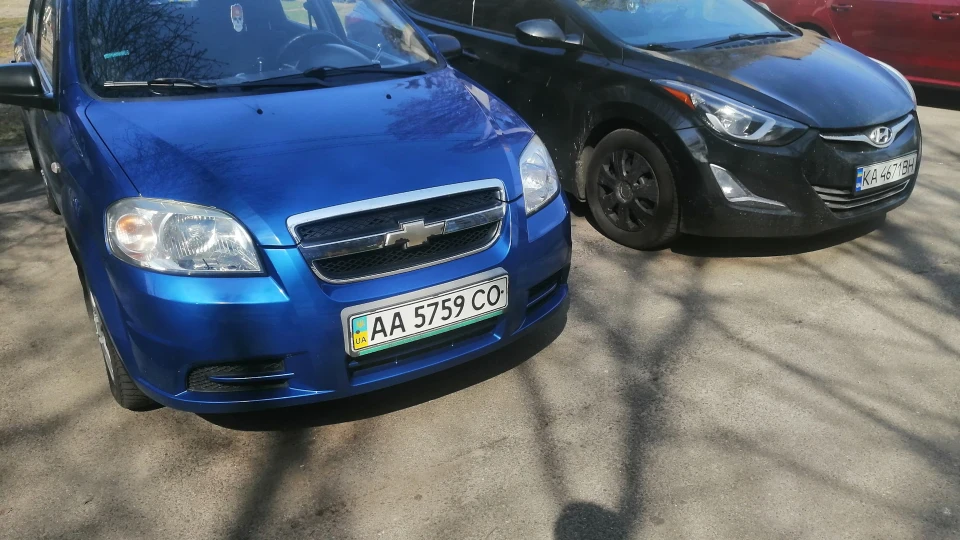 Chevrolet Aveo Sedan 2