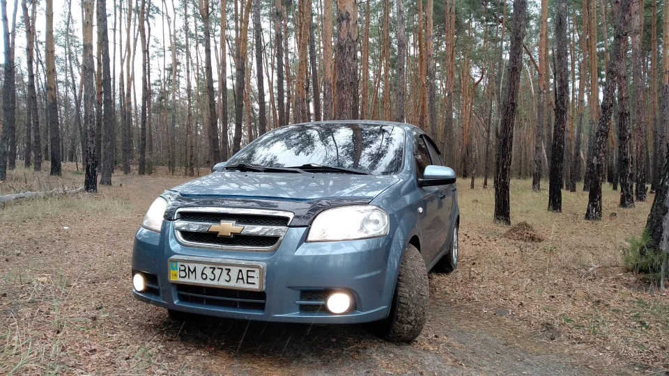 Chevrolet Aveo Sedan 2