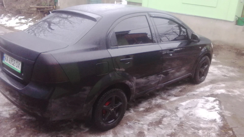 Chevrolet Aveo Sedan 2