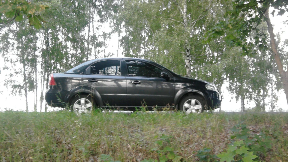 Chevrolet Aveo Sedan 2