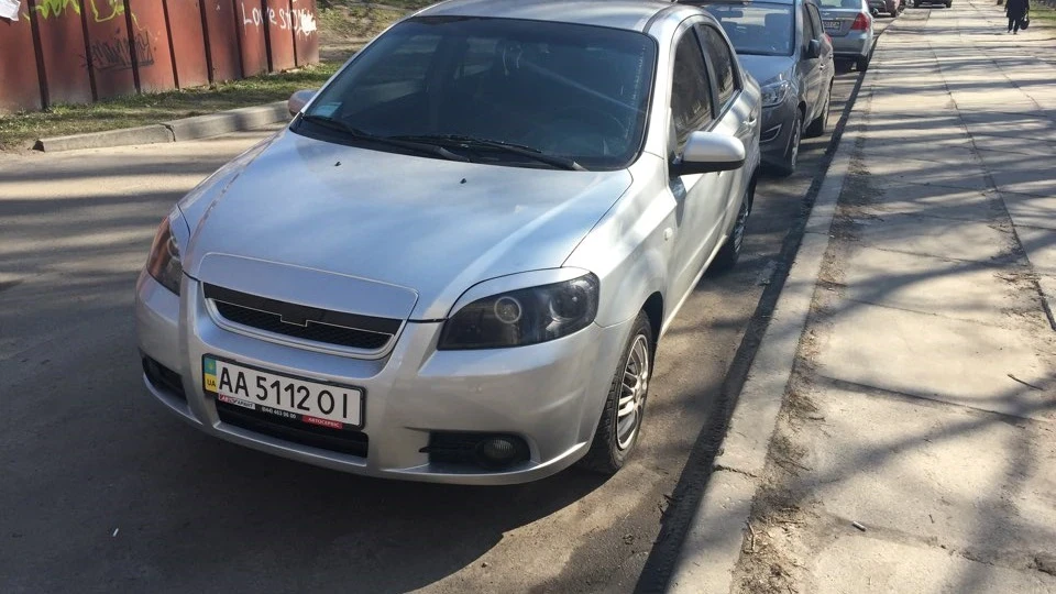 Chevrolet Aveo Sedan 2