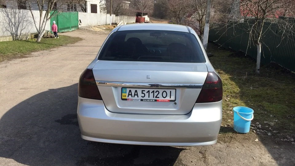 Chevrolet Aveo Sedan 5