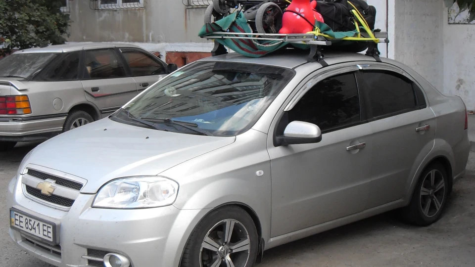 Chevrolet Aveo Sedan 2
