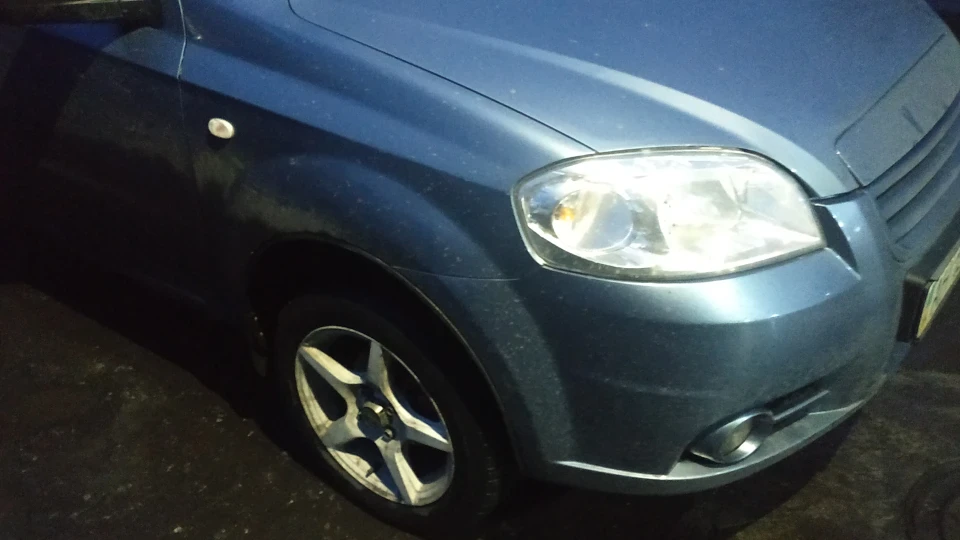 Chevrolet Aveo Sedan 2