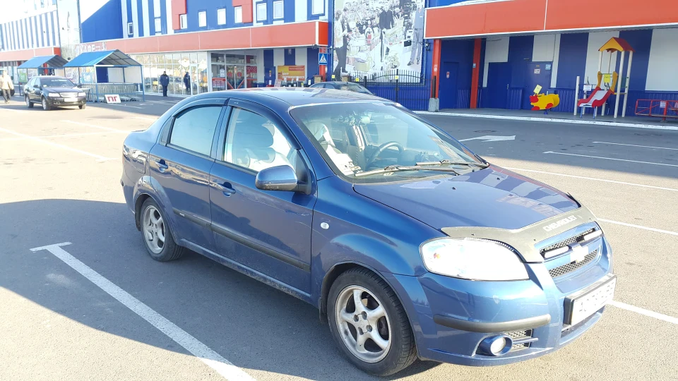 Chevrolet Aveo Sedan