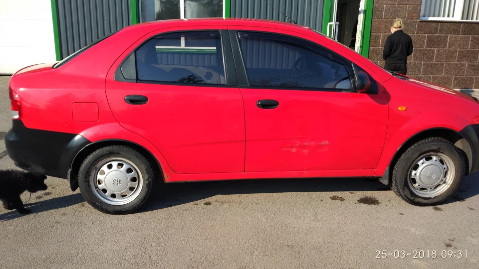 Chevrolet Aveo Sedan 2