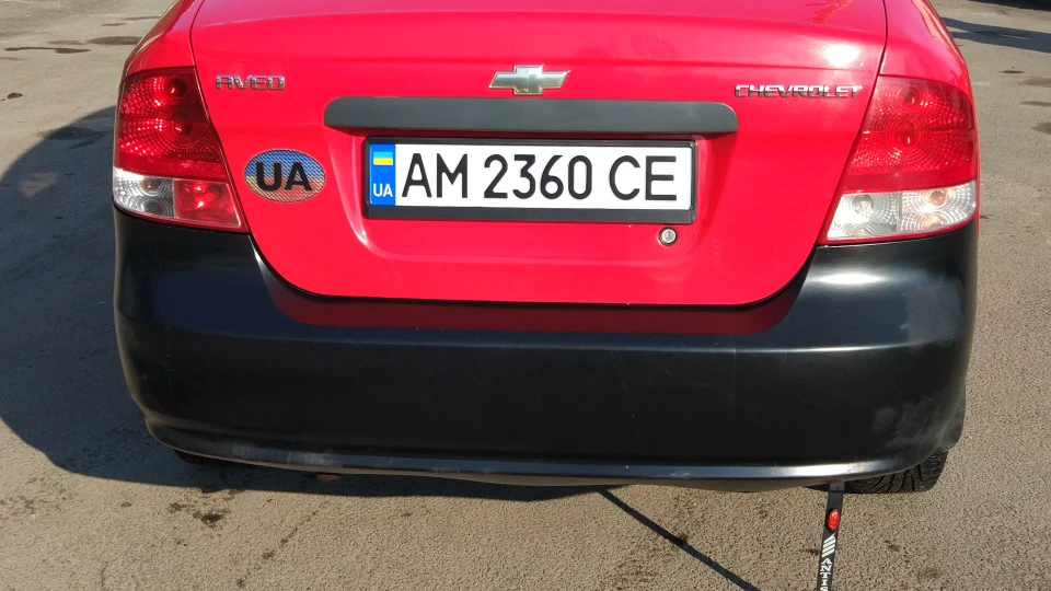Chevrolet Aveo Sedan 3